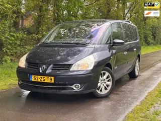 Renault Grand Espace 2.0T Dynamique | Automaat + Panoramdak + Half/Leder + Cruise + Navi |