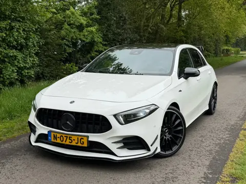 Mercedes-Benz A-klasse A35 AMG 4MATIC|2019|Schaalstoelen|Dealer|Lip-pakket|AMG35