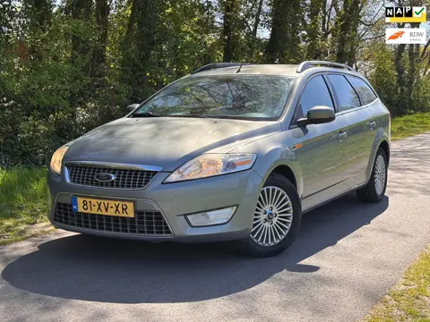 Ford Mondeo Wagon 2.3-16V Titanium | Automaat + Cruise control Nu € 2.950,- !!!