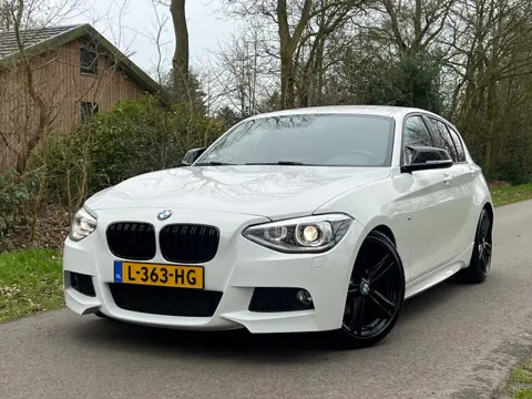 BMW 1-serie 118i M Sport Edition High Executive | M-PAKKET + Verlaagd + Maxton Nu € 9.975,-!!!