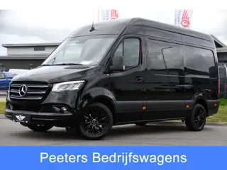 Mercedes-Benz Sprinter 319 3.0 CDI L2H2 Black Edition Adaptieve Cruise, Camera, Carplay, 10,5'' Mbux