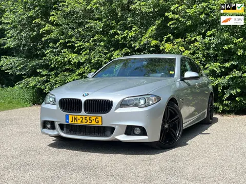 BMW 5-serie 520d M Sport Edition | Virtual cockpit + Lederbekleding |