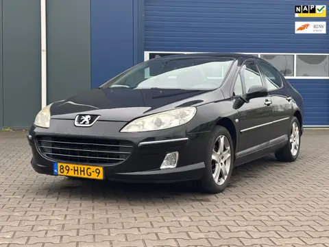 Peugeot 407 2.0 GT | Airco + Cruise control |