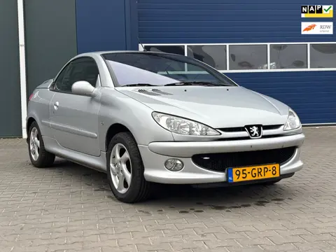 Peugeot 206 CC 1.6-16V