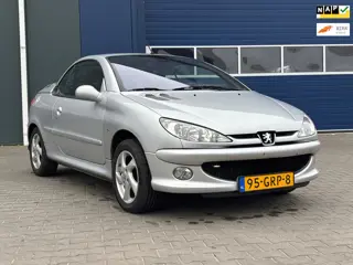 Peugeot 206 CC 1.6-16V