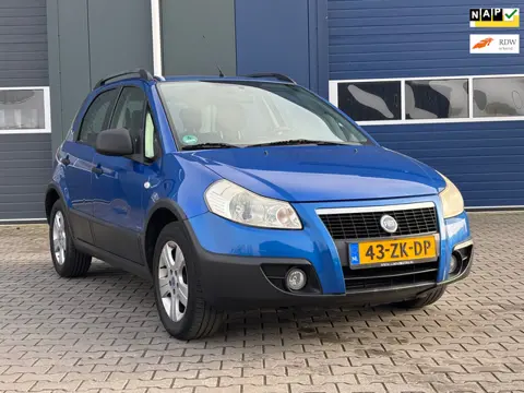 Fiat Sedici 1.6-16V Dynamic | Nieuwe APK + "153.000 KM" N.A.P. |