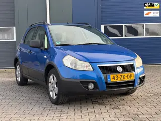 Fiat Sedici 1.6-16V Dynamic | Nieuwe APK + "153.000 KM" N.A.P. |