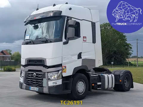 Renault T 520 (bj 2019, automaat)