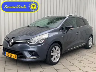 Renault Clio Estate 0.9 TCe Limited|Navigatie|Airco|159000KM|