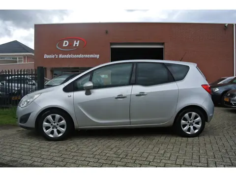 Opel Meriva 1.4 Turbo Cosmo airco apk 31-01-2027 inruil mogelijk nap