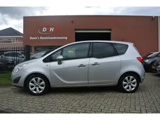 Opel Meriva 1.4 Turbo Cosmo airco apk 31-01-2027 inruil mogelijk nap