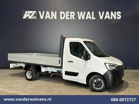 Renault Master 2.0 dCi Pick Up Open Laadbak Dubbel Lucht Euro6 Airco | Cruisecontrol | LED | Leder B
