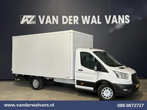 Ford Transit 2.0 TDCI 130pk Bakwagen L4.35m Laadklep Euro6 Airco | Camera | Cruisecontrol | Verwarmd