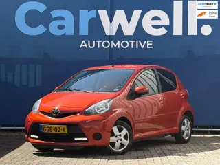 Toyota Aygo 1.0 VVT-i Access |1e Eigenaar|Airco|ElektrischeRamen|LMV|NetteAuto|