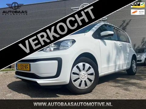 Volkswagen Up! 1.0 **APK T/M 07-2027** NL-AUTO+NAP+1EIG+CLIMATE CONTROL+CAMERA+TREKHAAK+PARKEERSENOR