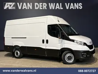 Iveco Daily 35S16 157pk L2H2 Euro6 Airco | 270 Graden Achterdeuren | Parkeersensoren Bijrijdersbank