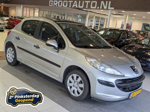 Peugeot 207 1.4-16V XR Panoramadak, Stuurbekrachtiging