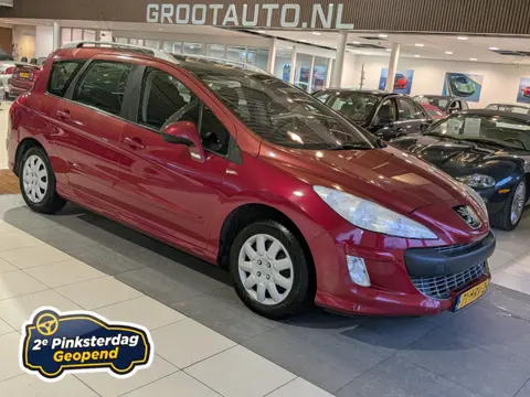 Peugeot 308 SW 1.6 VTi XT Panoramadak, Airco, Cruise Control, Stuurbekrachtiging