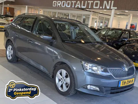Škoda Fabia Combi 1.0 Style Airco, Cruise Control, Stuurbekrachtiging
