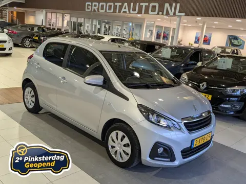 Peugeot 108 1.0 e-VTi Blue Lease NAP, Airco, Stuurbekrachtiging