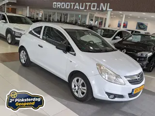 Opel Corsa 1.4-16V Sport OPKNAPPER Airco, Stuurbekrachtiging