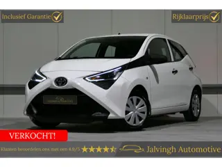 Toyota Aygo 1.0 VVT-i x-fun |Airco|Bluetooth! (bj 2021)