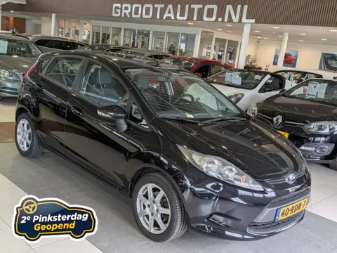 Ford Fiesta 1.25 Limited Airco, Stuurbekrachtiging