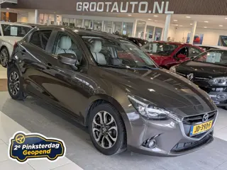 Mazda 2 1.5 Skyactiv-G GT-M Airco, Cruise Control, Stuurbekrachtiging