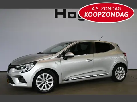 Renault Clio 1.0 TCe Intens Navigatie Airco Cruise control Trekhaak Achteruitrijcamera 100% Onderhou