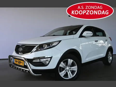 Kia Sportage 2.0 X-ecutive Automaat Clima Navigatie Goed Onderhouden! Inruil Mogelijk!