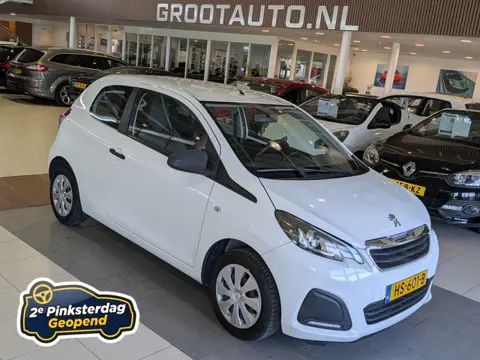 Peugeot 108 1.0 e-VTi Junior NAP, Stuurbekrachtiging