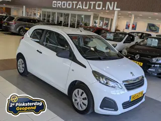 Peugeot 108 1.0 e-VTi Junior NAP, Stuurbekrachtiging