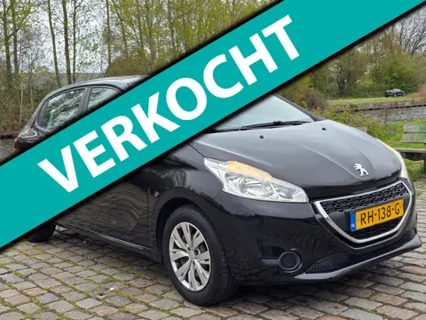 Peugeot 208 1.2 VTi Access 2e eigenaar dealer onderhouden uniek km stoelverwarming airco Bluetooth c