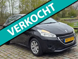Peugeot 208 1.2 VTi Access 2e eigenaar dealer onderhouden uniek km stoelverwarming airco Bluetooth c