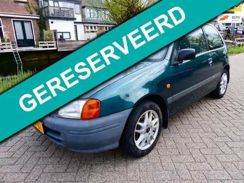 Toyota Starlet 1.3-16V Stuurbekrachtiging Trekhaak 167.000km NAP