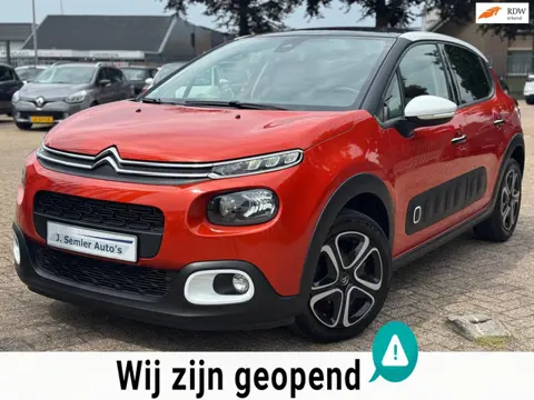Citroen C3 1.2 PureTech S&S Shine AUTOMAAT NAVI PANORAMA DAK