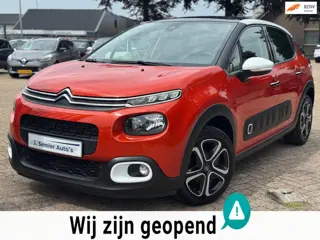 Citroen C3 1.2 PureTech S&S Shine AUTOMAAT NAVI PANORAMA DAK