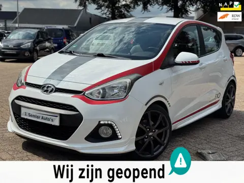 Hyundai I10 1.2i SPORT EDITION LED AIRCO STUUR/STOELVERW. 87PK