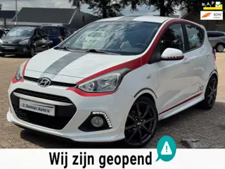 Hyundai I10 1.2i SPORT EDITION LED AIRCO STUUR/STOELVERW. 87PK