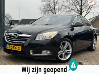 Opel Insignia 1.4 Turbo Cosmo NAVIGATIE CRUISE CTRL NW.APK 140PK