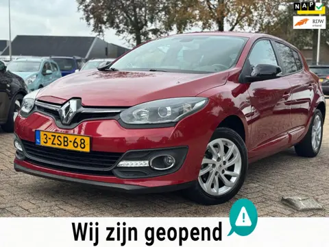 Renault Mégane 1.2 TCe Limited AIRCO NAVIGATIE CRUISE CTRL NAP
