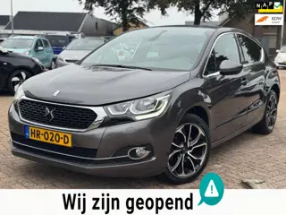 DS 4 1.6 So Chic AUTOMAAT 165PK NAVI LEDER MASSAGE NAP65DKM