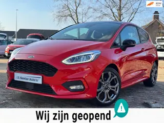 Ford Fiesta 1.0 EcoBoost ST-Line RED & BLACK NAVI APPLE CARPLAY LED CRUISE CTRL