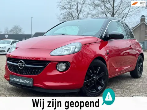 Opel ADAM RED&BLACK OPC-LINE GR.SCHERM AIRCO APK 26-03-2027