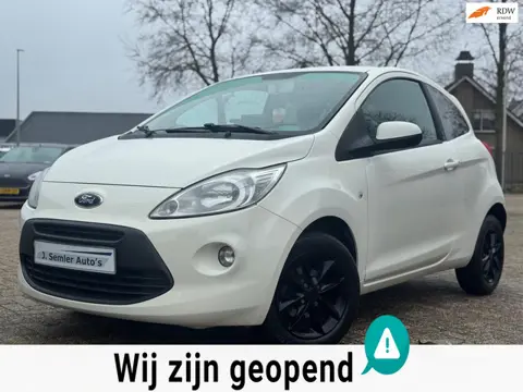 Ford Ka 1.2 BLACK&WHITE AIRCO APK 2028 ZWARTE VELGEN