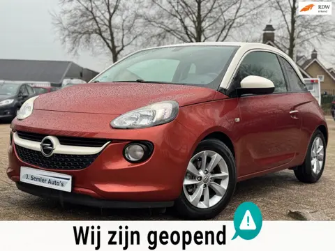 Opel ADAM 1.4 GLAM AIRCO PDC CRUISE CONTROL APK 2028 GROOT SCHERM