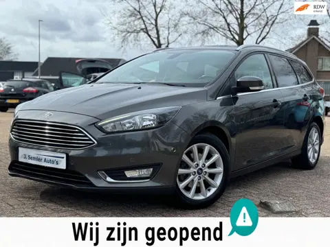 Ford Focus Wagon 1.0 Titanium NAVI CAMERA CRUISE STUUR/STOELVERW NIEUWE DISTRIEM