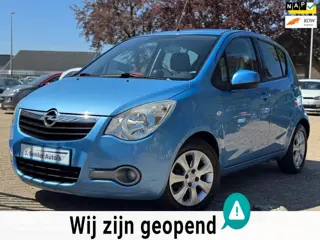Opel Agila 1.2 Enjoy AIRCO HOGE INSTAP TOERENTELLER APK 01-2027