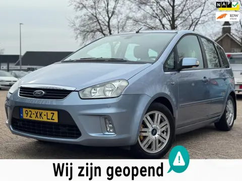 Ford C-Max 1.6-16V Ghia CLIMA CRUISE CTRL NAP 117DKM PARKSENSOREN
