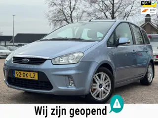 Ford C-Max 1.6-16V Ghia CLIMA CRUISE CTRL NAP 117DKM PARKSENSOREN